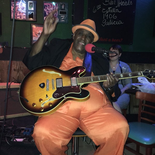 Joey Gilmore plays every month on Blues Thursday