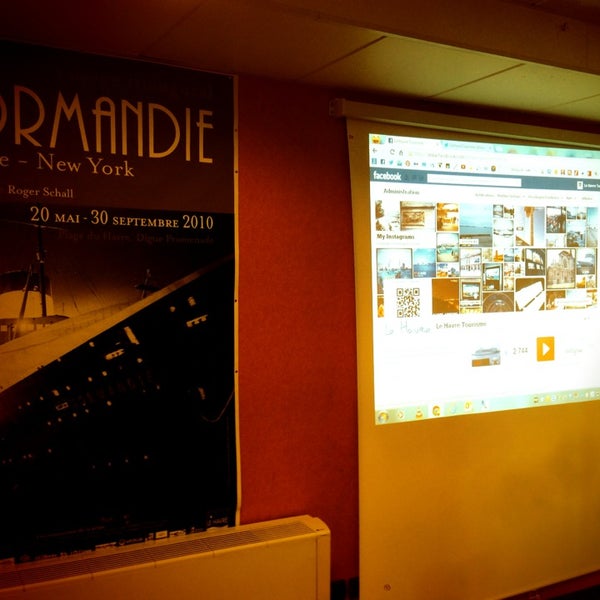 รูปภาพถ่ายที่ Office de Tourisme de l&#39;Agglomération Havraise โดย Hotel le Havre e. เมื่อ 4/10/2013