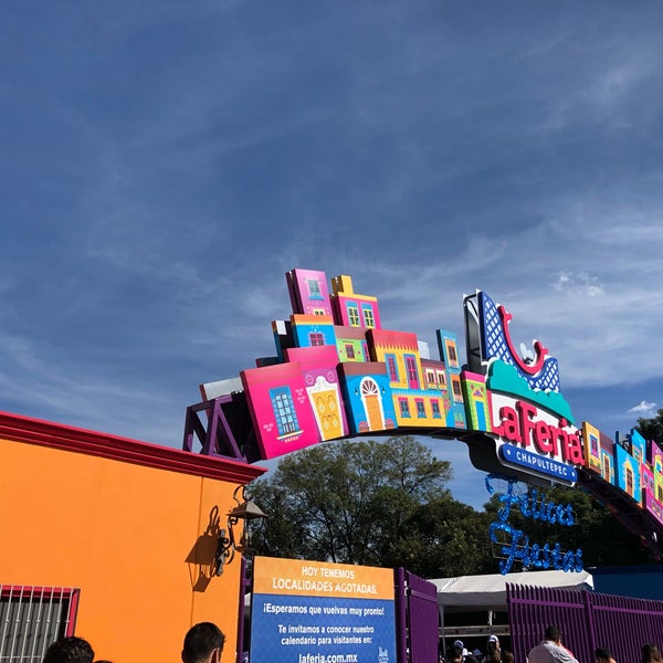 12/7/2018 tarihinde Gabriela R.ziyaretçi tarafından La Feria de Chapultepec'de çekilen fotoğraf