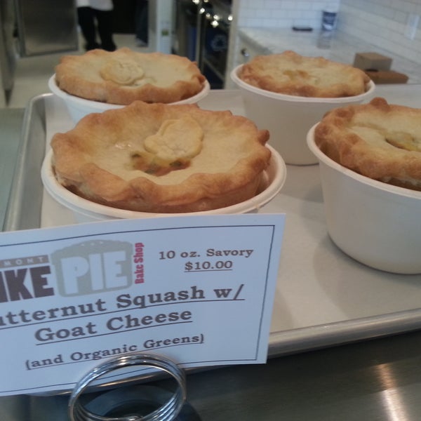Photo taken at I Like Pie Bake Shop by Dine 909 on 12/4/2012