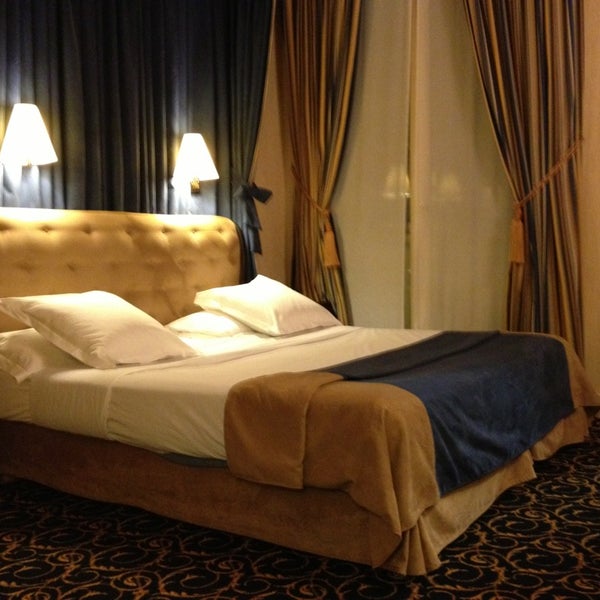 Photo taken at Hôtel d&#39;Aubusson by Lazy Monkey on 2/8/2013