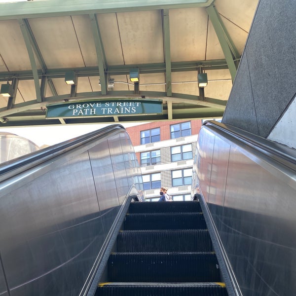 Photos at Grove Street PATH Station Metro Station