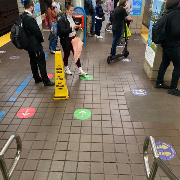 Photos at Grove Street PATH Station Metro Station