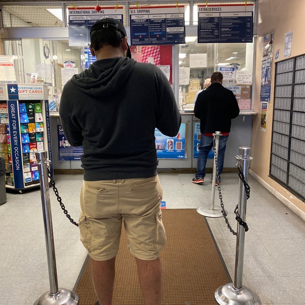 US Post Office Journal Square Newark Ave.