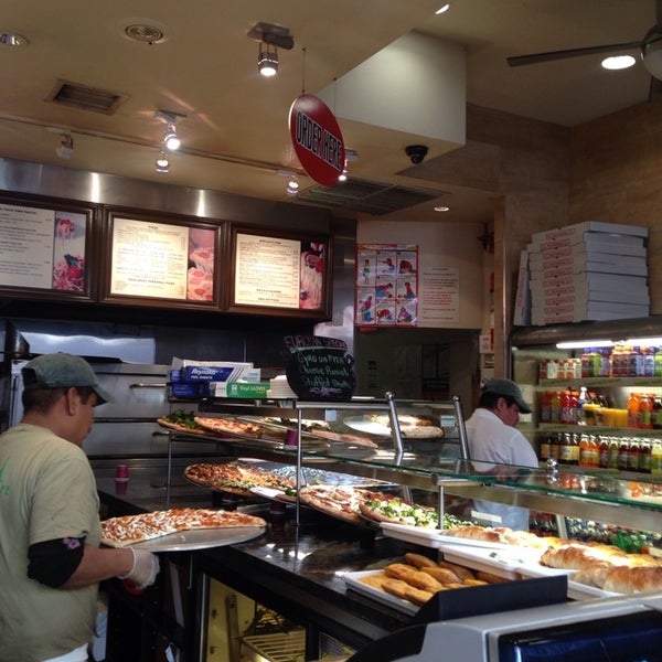 Europan Pizza Cafe (Now Closed) Upper East Side 132 E