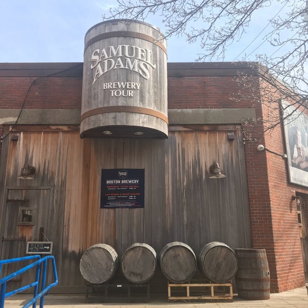 Photo taken at Samuel Adams Brewery by Cat H. on 3/11/2020