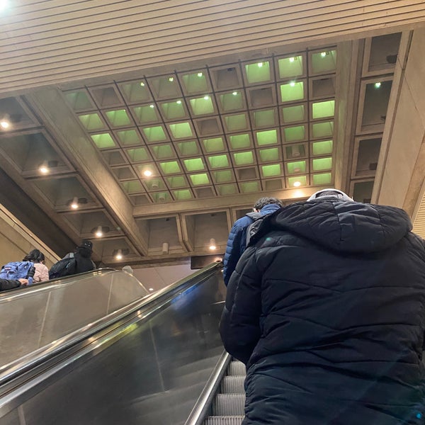 Photo taken at Journal Square PATH Station by Cat H. on 3/1/2021
