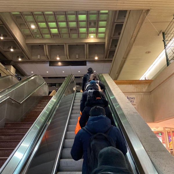 Photo taken at Journal Square PATH Station by Cat H. on 2/5/2021