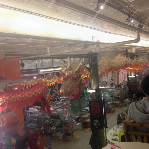 Photo taken at Pearl River Mart by Cat H. on 1/1/2015