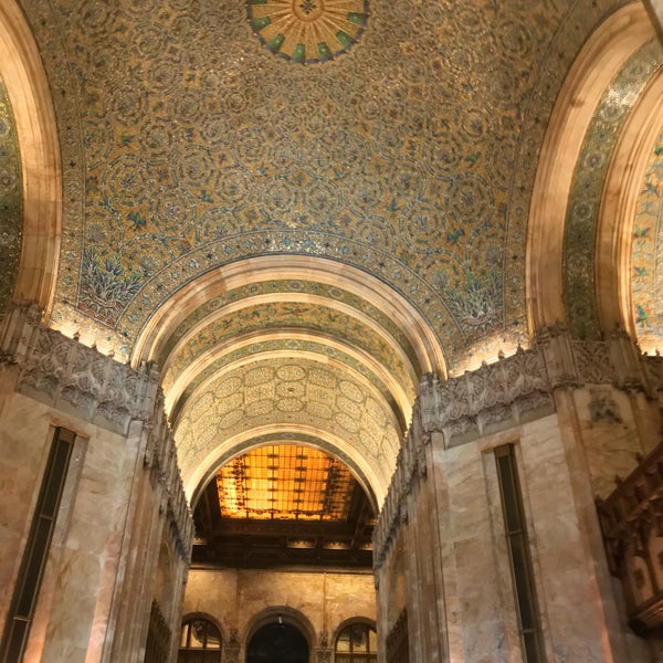Photo taken at Woolworth Building by Cat H. on 7/18/2019