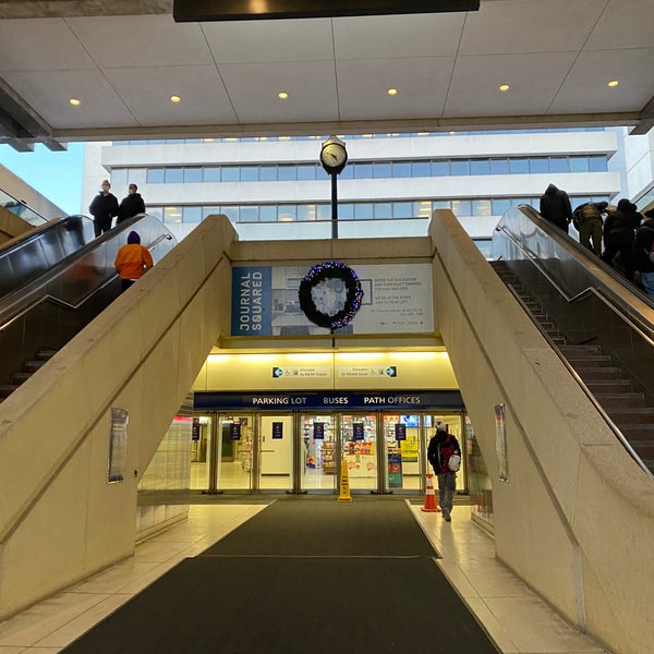 Photo taken at Journal Square PATH Station by Cat H. on 1/7/2021