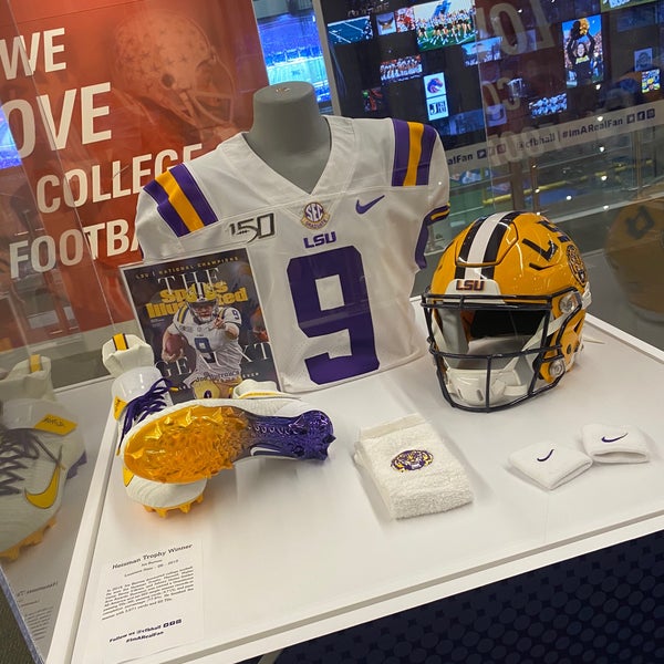 Photo taken at College Football Hall of Fame by Kim S. on 7/25/2020