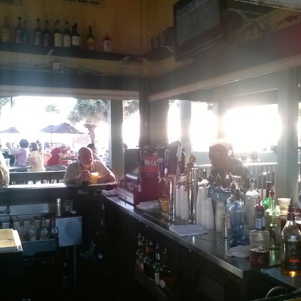 Photo taken at Harry&#39;s Beach Bar by Tim C. on 4/7/2013