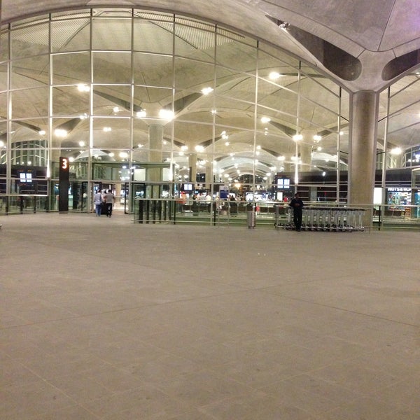 Photo taken at Queen Alia International Airport (AMM) by Bin S. on 5/12/2013