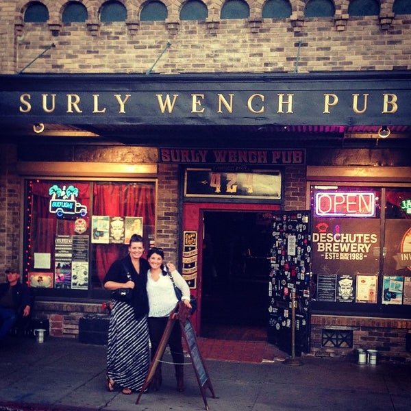 Photo taken at Surly Wench Pub by Vinostomper on 2/8/2015