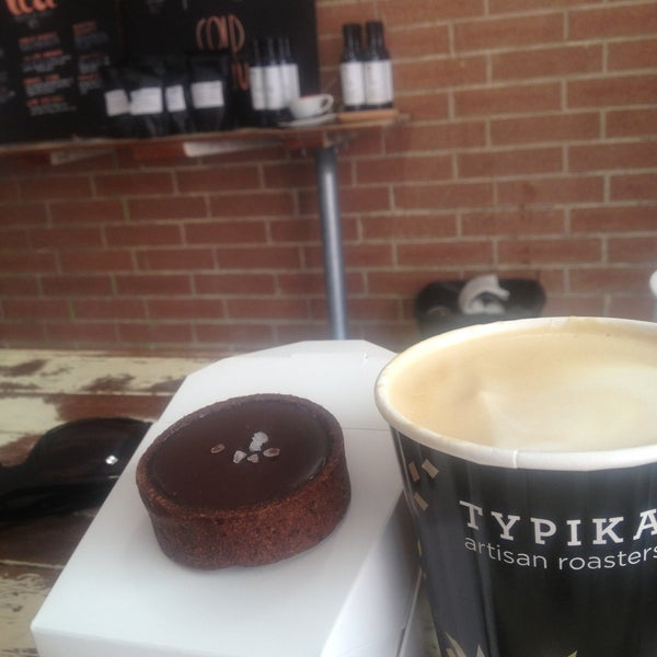 Photo taken at Typika Artisan Roasters by A D. on 3/9/2014