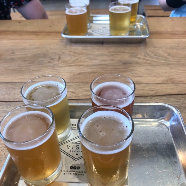 Photo taken at Vista Brewing by Pedro F. on 7/17/2021