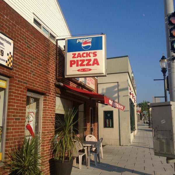Zacks pizza cheap