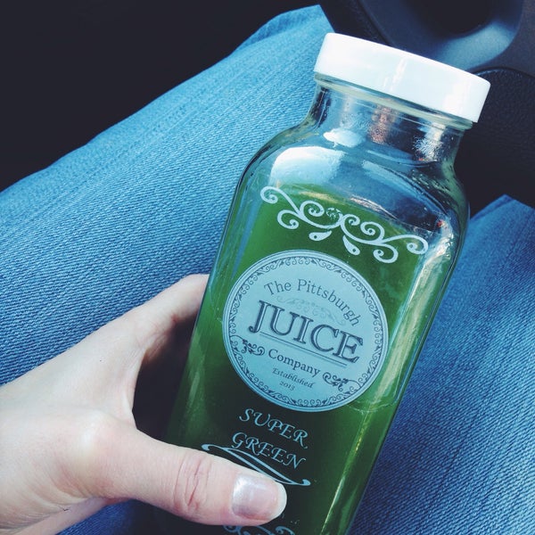 The Pittsburgh Juice Company Juice Bar in Pittsburgh