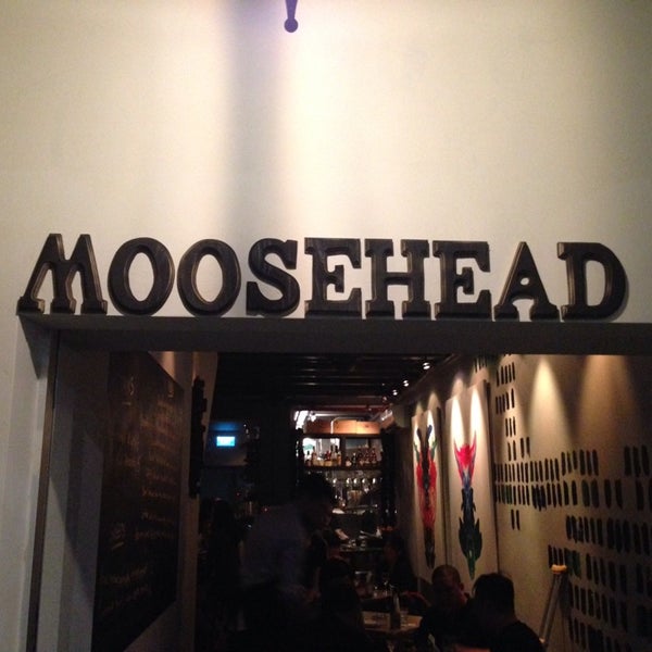 Photo taken at Moosehead Kitchen by Manuel G. on 7/25/2013
