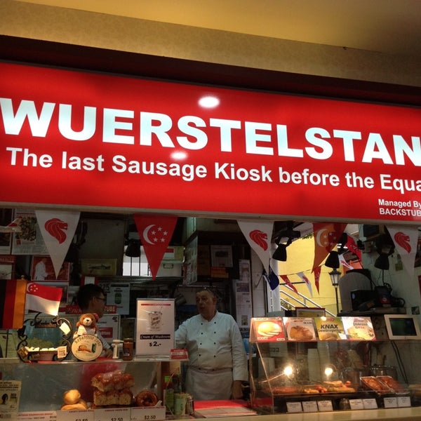 Photo taken at Erich&#39;s Wuerstelstand by Manuel G. on 7/14/2013