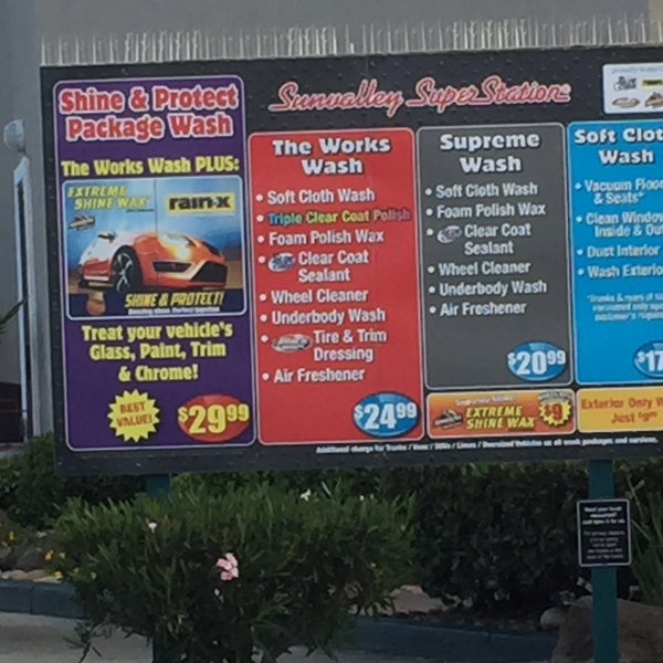 Super Station Car Wash Concord, CA