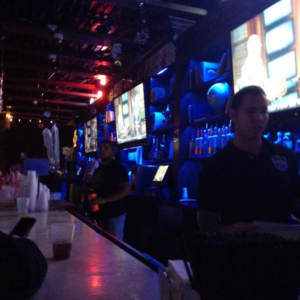 Photo taken at Knight Library Sports Bar &amp; Grill by Sam M. on 1/5/2014