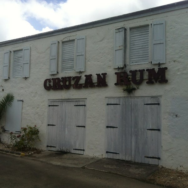Cruzan Rum Distillery Distillery