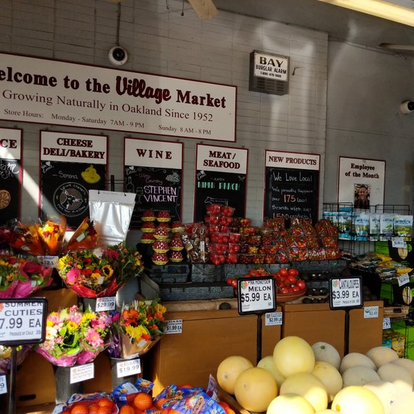 Village Market Oakland Upper Rockridge Oakland, CA