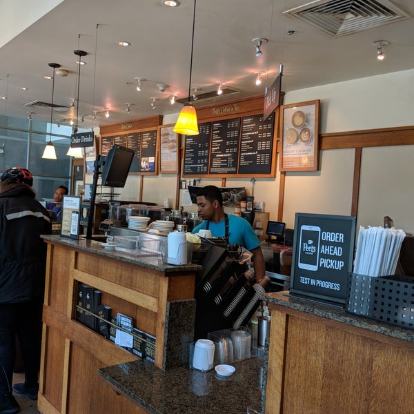 Photo taken at Peet&#39;s Coffee &amp; Tea by Jon P. on 3/24/2018