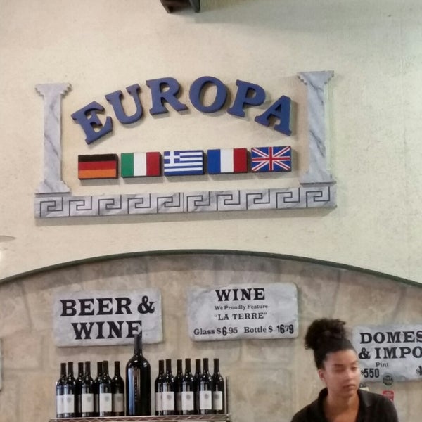 Europa Food Court in Orinda