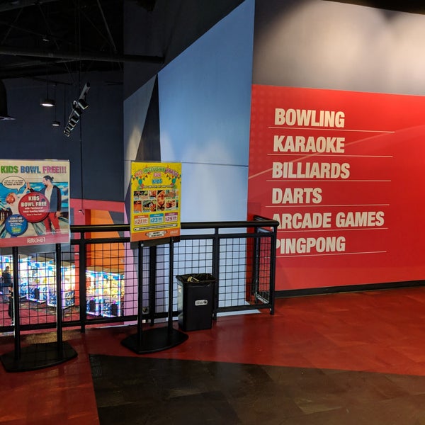 Round 1 Bowling Amusement Arcade In Concord
