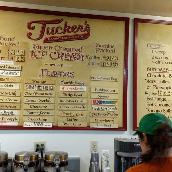 Photo prise au Tucker&#39;s Ice Cream par Jon P. le7/7/2018