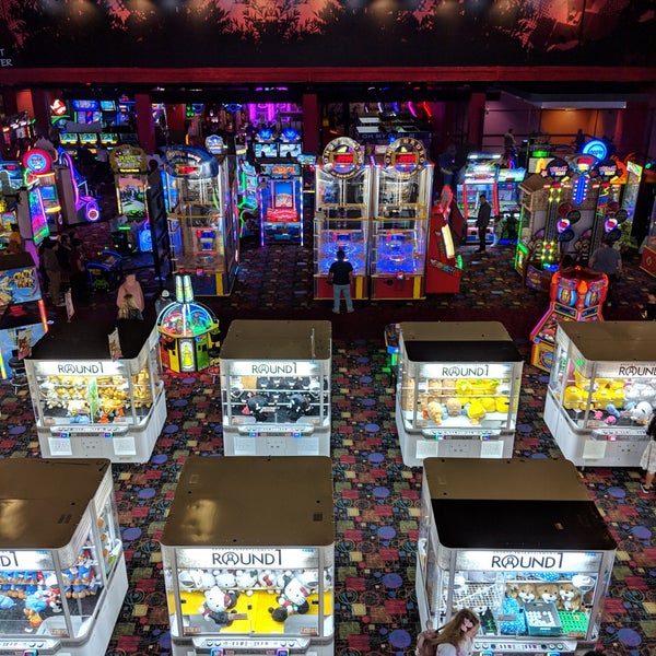 Round 1 Bowling Amusement Arcade In Concord