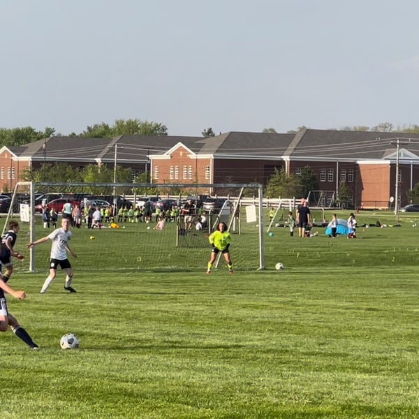 Zionsville Youth Soccer Association Fields Soccer Field in Anson
