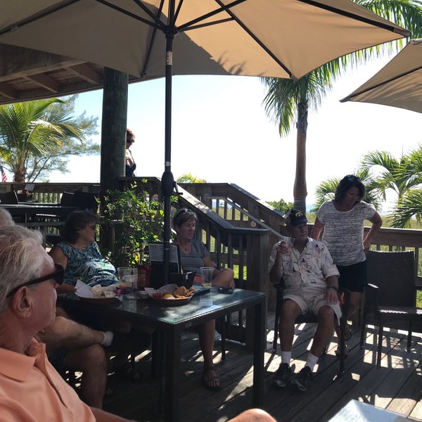 Photo taken at Jimmy B&#39;s Beach Bar by Brian S. on 10/31/2018
