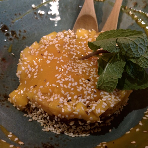 Amazingly delicious cuisine... Try the sweet rice mango desert!!... And probably try everything else.