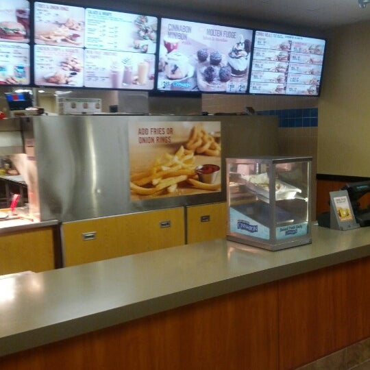 Burger King Fast Food Restaurant in Houston