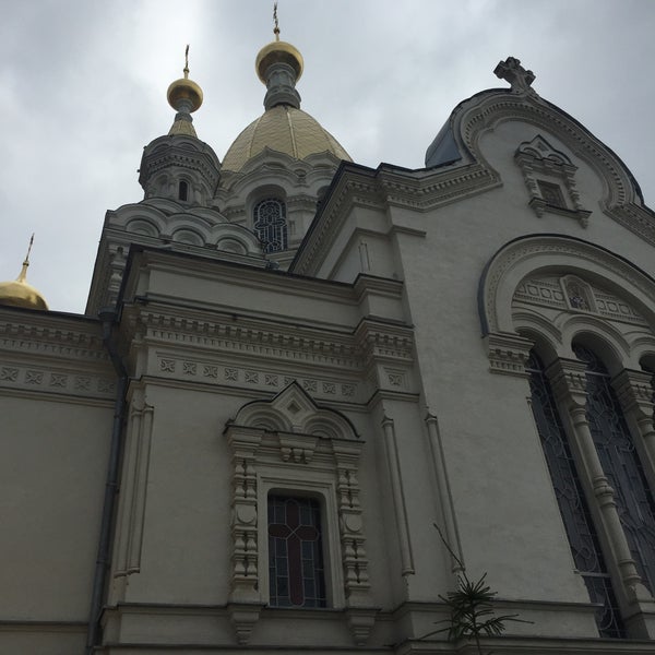 Петра и Павла храм Севастополь фронтон