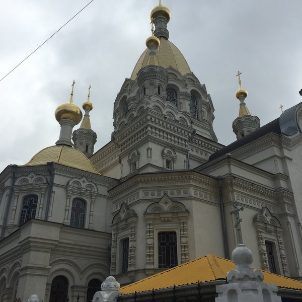 Петра и Павла храм Севастополь фронтон