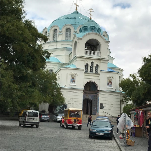 Свято Николаевский собор в Ницце