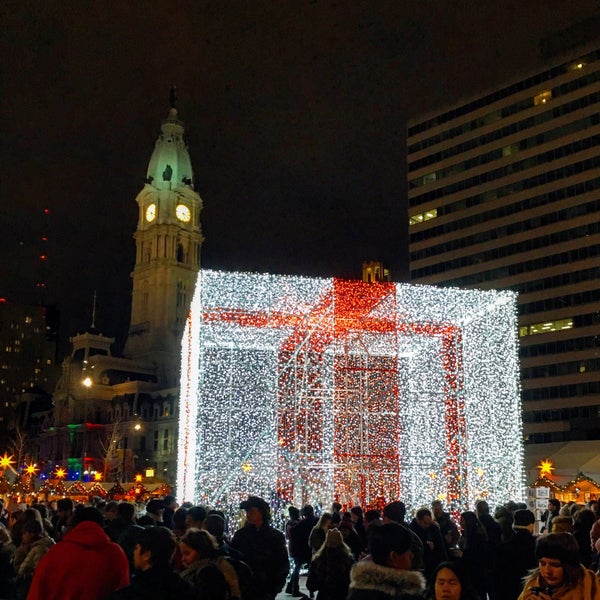 Photo prise au Christmas Village par Tim Y. le12/22/2018