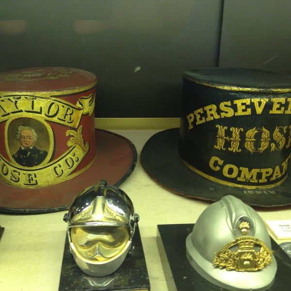 Photo taken at Fireman&#39;s Hall Museum by Tim Y. on 5/4/2013