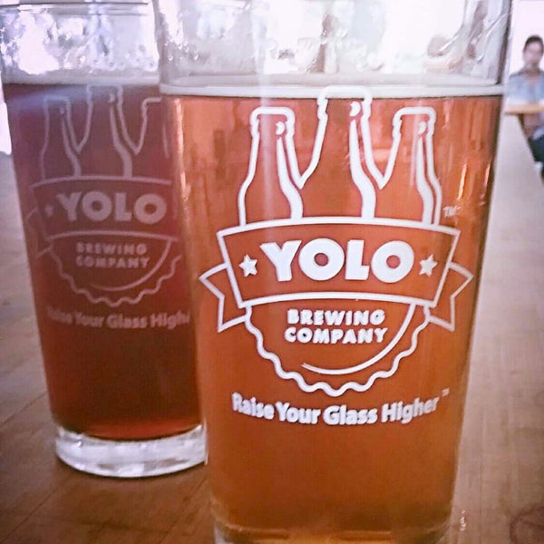 Photo taken at Yolo Brewing Co. by David A. on 9/4/2017