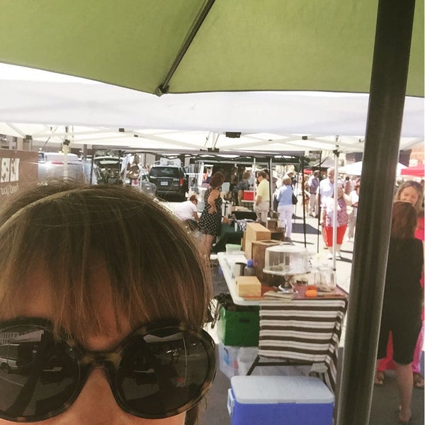 7/26/2015にChantelle O.がStratford Market Squareで撮った写真