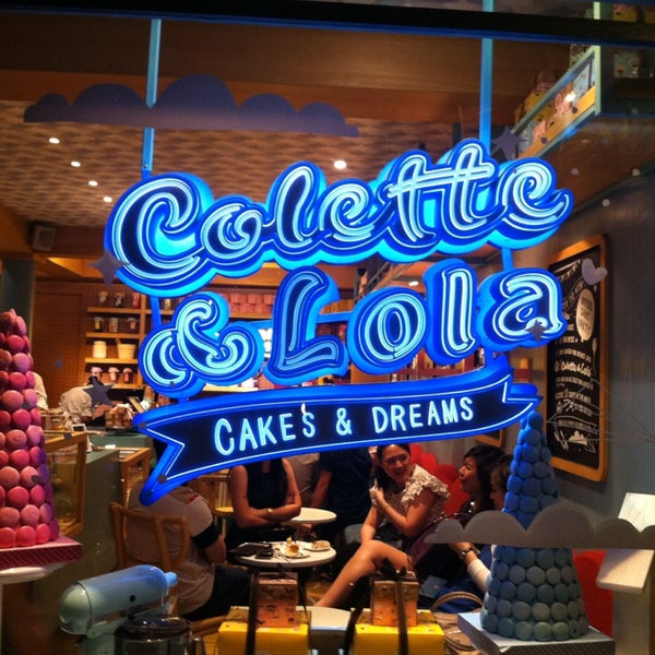 Photo taken at Colette &amp; Lola by ayik d. on 6/28/2013