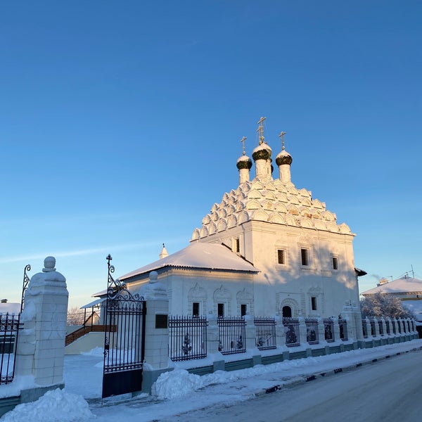 Церковб Никола посалкого