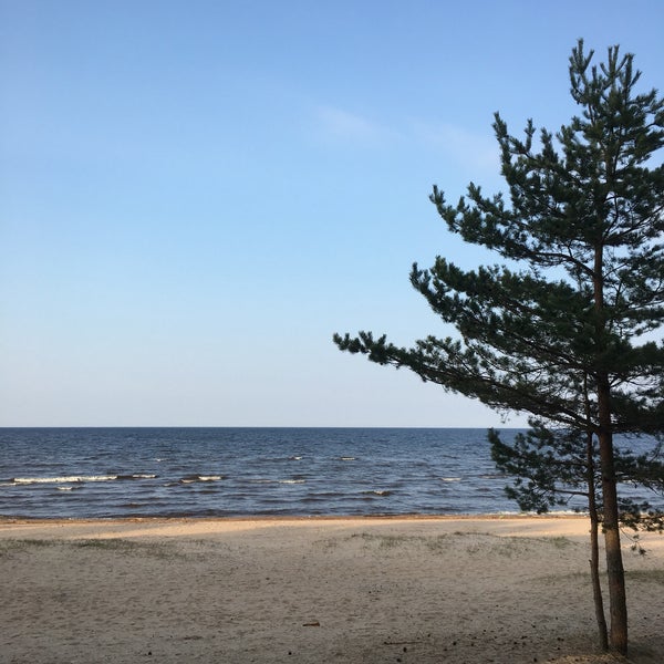Пляжи в коккорево