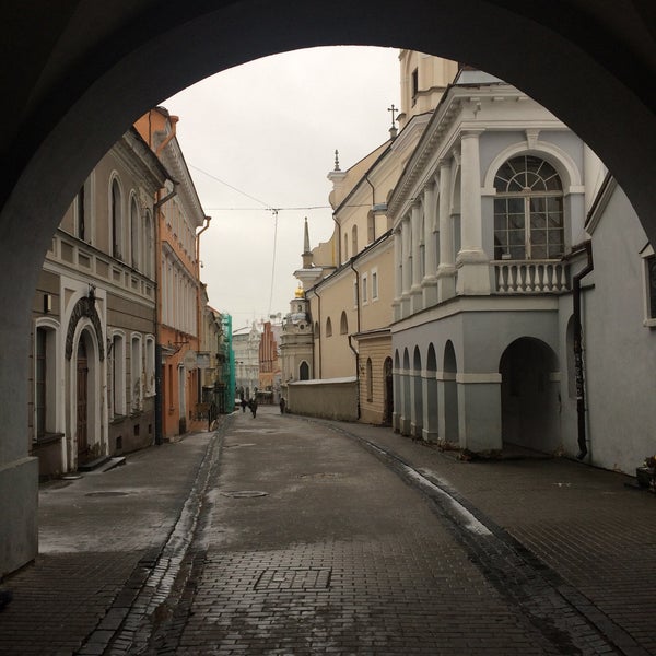 10/29/2018 tarihinde Anton K.ziyaretçi tarafından Aušros vartai'de çekilen fotoğraf