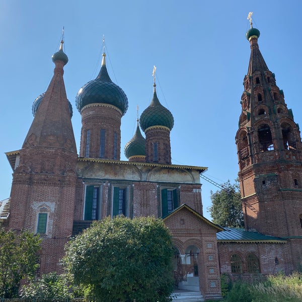 Церковь Церковь Николы мокрого